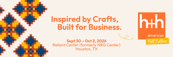 Email header: Inspired by Crafts, Built for Business