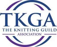 The Knitting Guild Association (TKGA) logo